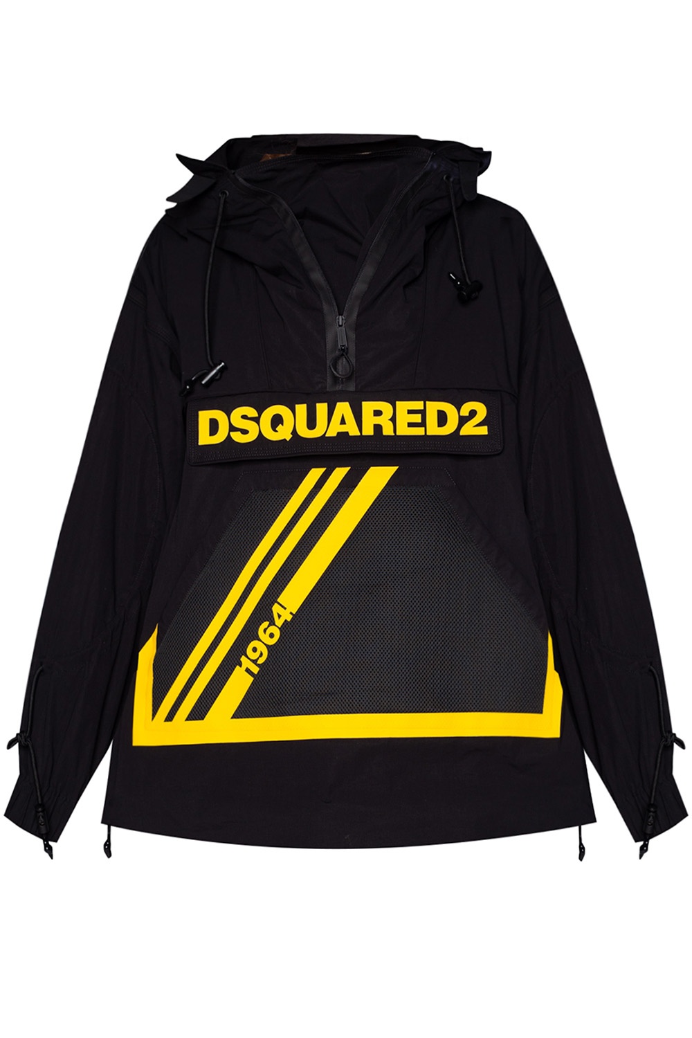 Women's Clothing | Gucci GG Ribbon Black Track Jacket | Dsquared2